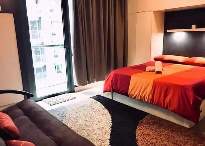 The Palm Tree Condotel Manila Airport ภายนอก รูปภาพ
