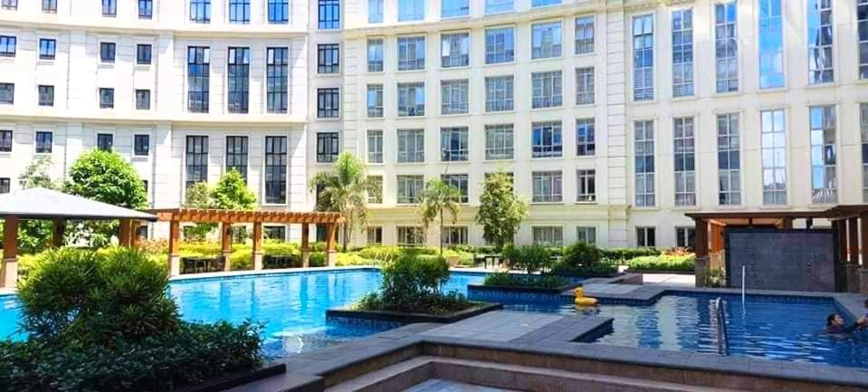 The Palm Tree Condotel Manila Airport ภายนอก รูปภาพ