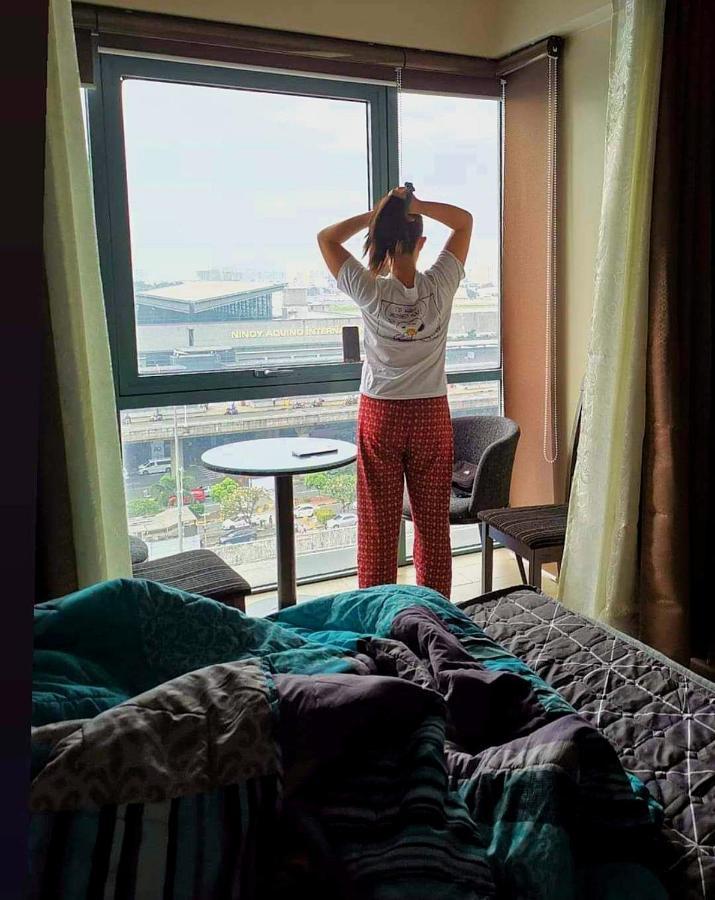 The Palm Tree Condotel Manila Airport ภายนอก รูปภาพ