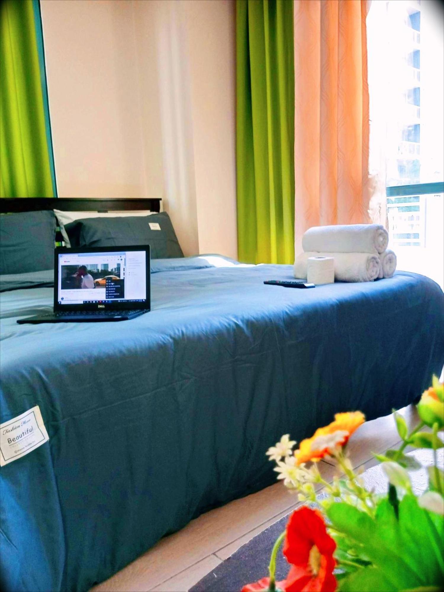 The Palm Tree Condotel Manila Airport ภายนอก รูปภาพ